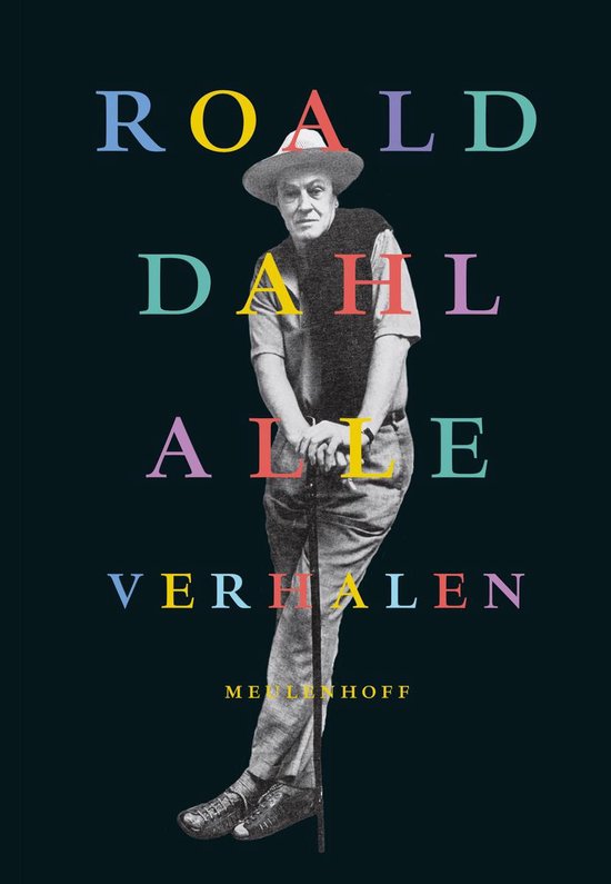 Boek cover Alle verhalen van Roald Dahl (Hardcover)