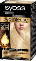 Syoss haarverf Oleo Intense9-10 Lichtblond