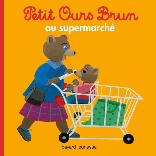 Bol Com Petit Ours Brun Au Supermarche Ebook Marie Aubinais Boeken