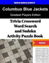 Columbus Blue Jackets Trivia Crossword, WordSearch and Sudoku Activity Puzzle Bo
