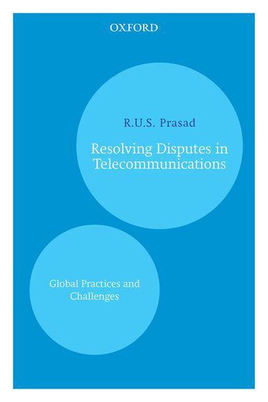 Resolving Disputes in Telecommunications - cover