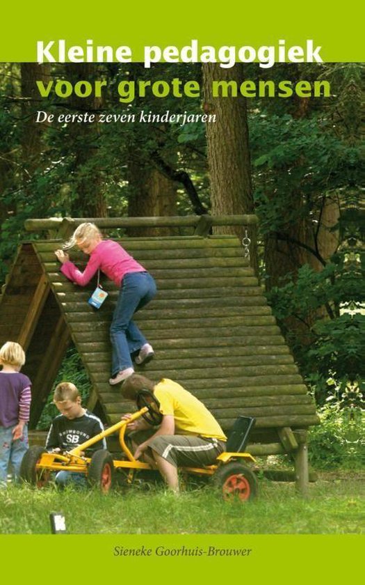 Kleine pedagogiek voor grote mensen - cover