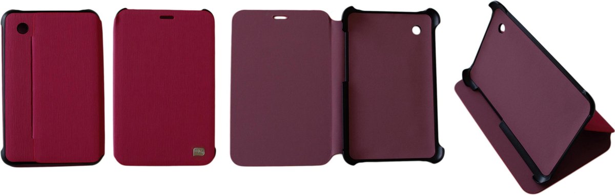 Anymode Vip Case voor Samsung Galaxy Tab 2, 10.1 inch (Roze)