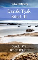 Parallel Bible Halseth 2244 - Dansk Tysk Bibel III