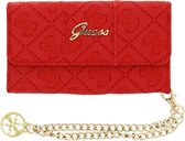 Guess - Wallet Clutch Case - iPhone 5 / 5S - Rood