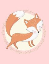 Curious Fox Composition Book