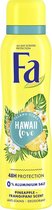 Fa Deodorant Spray 150 ml Hawaii Love