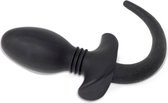 Silicone puppy tail - small