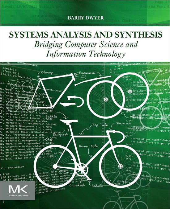 Systems Analysis and Synthesis - cover