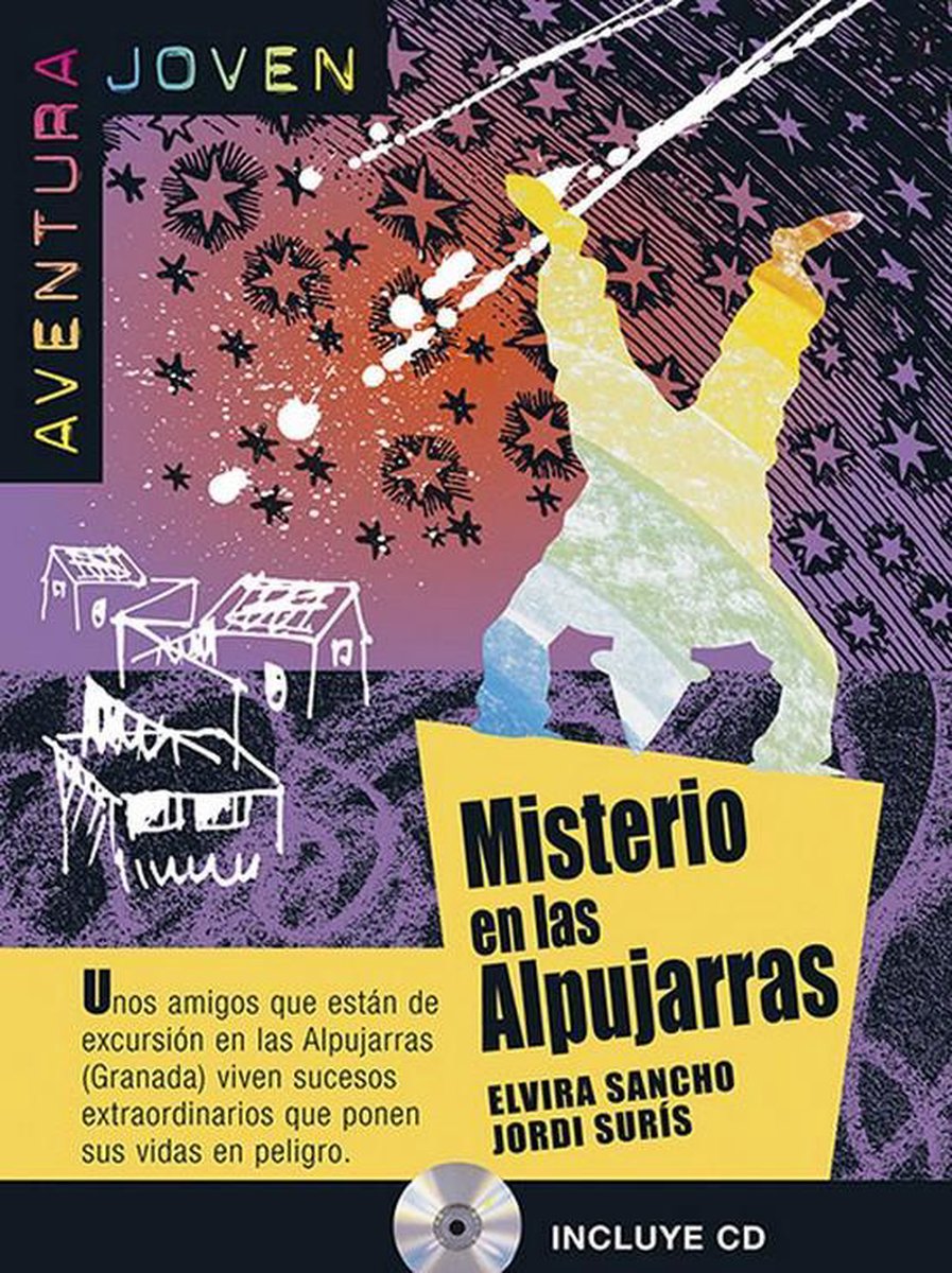 Aventura joven - Misterio en las Alpujarras (A1) + cd | 9789054517634 |  Elvira Sancho... | bol.com