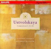Ustvolskaya: Compositions I, II, III