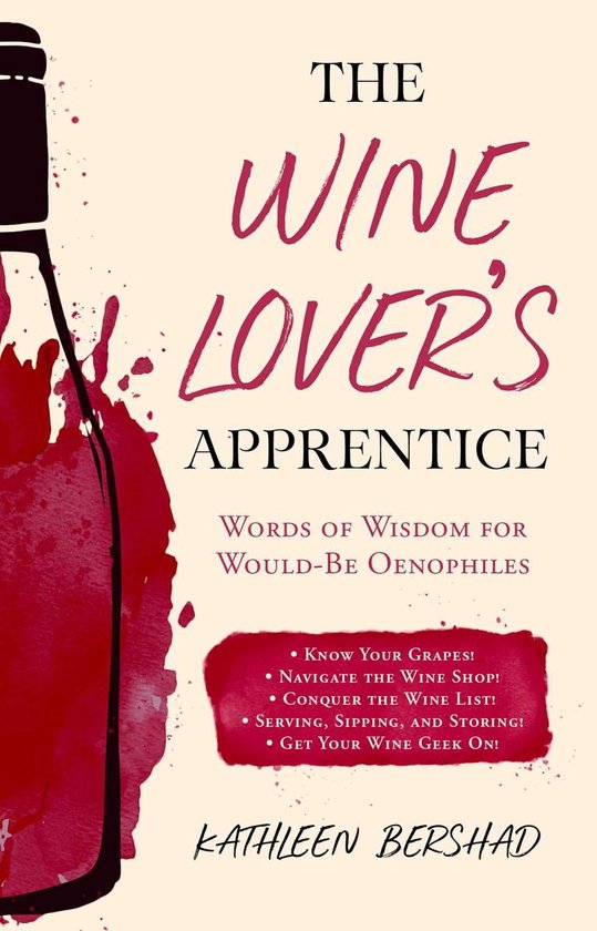 The Wine Lover's Apprentice - cover