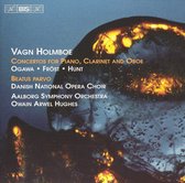Aalborg Symphony Orchestra, Owain Arwel Hughes - Concertos For Piano, Clarinet & Oboe (CD)