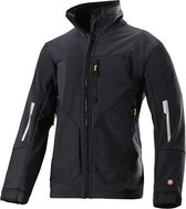 Snickers  WINDSTOPPER Soft Shell Jack - 8888-0404 - zwart/zwart - maat XXL