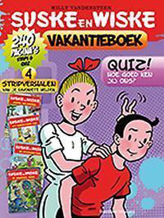 9789002248740 - Suske en Wiske - Suske en Wiske Vakantieboek