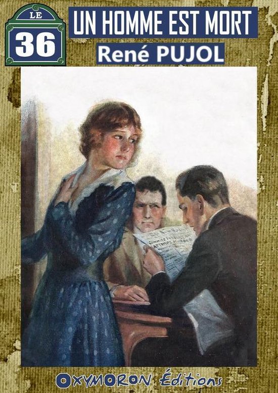 LE 36 - Un homme est mort - cover