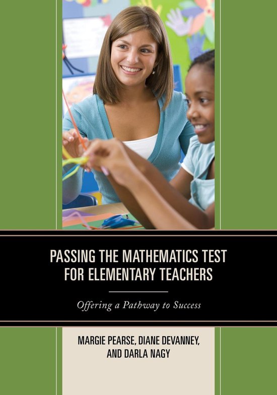 Passing the Mathematics Test for Elementary Teachers - cover