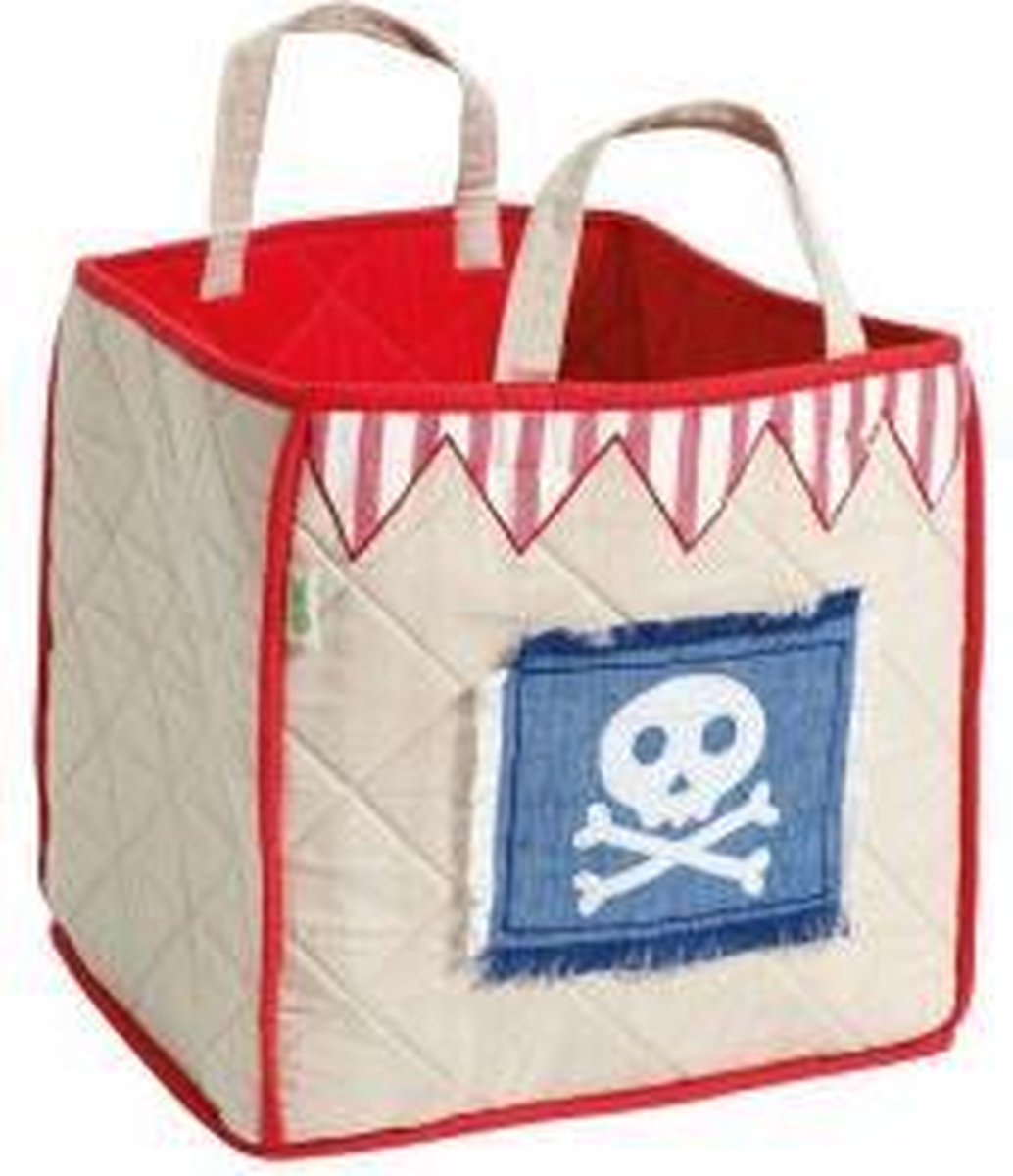 Piraat Speeltent Toy Bag (Win Green)