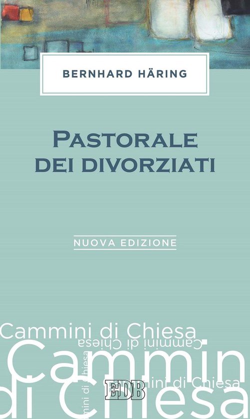 Pastorale dei divorziati - cover