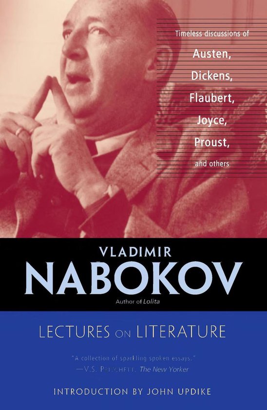 Lectures on Literature - cover