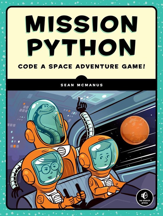 Mission Python - cover