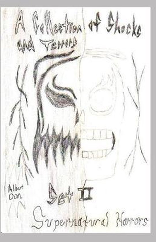 Collection of Shocks and Terrors-A Collection of Shocks and  ... - cover