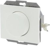 BERKER K1 DIMMER INBOUW 400W DRAAI-UIT POLARWIT