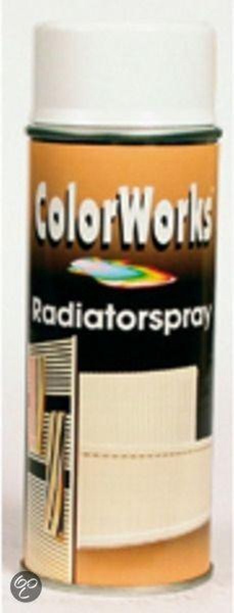 Colorworks Radiatorlak Gebroken Wit - 400 ml