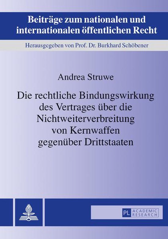 Beitraege zum nationalen und internationalen oeffentlichen R ... - cover