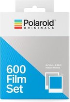 Polaroid B&W + Color 600 Film Doublepack - 2x8 stuks
