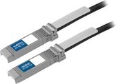 AddOn Networks 10GBASE-CU, SFP+, 1m netwerkkabel Zwart