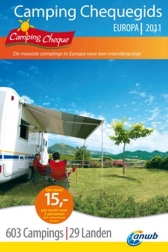 Cover van het boek 'Camping Cheque Gids 2011' van  ANWB