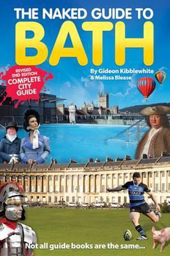 Naked Guide To Bath Gideon Kibblewhite Boeken Bol Com