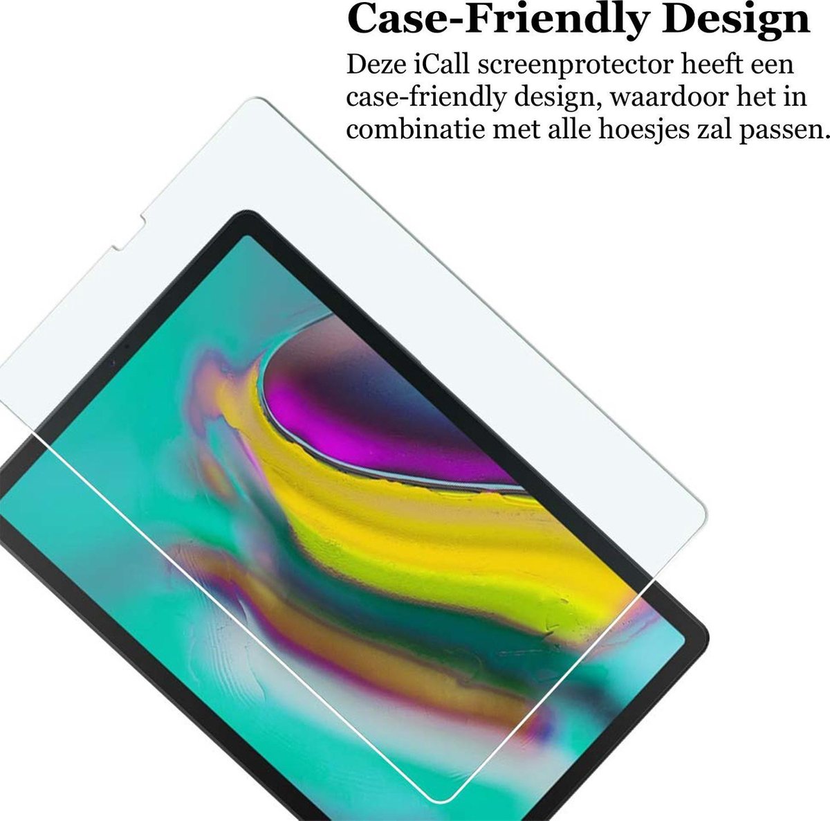 Samsung Tab S5e Screenprotector Samsung Galaxy Tab S5e