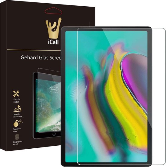 Protection d'écran pour Samsung Tab S5e - Protection d'écran pour Samsung  Galaxy Tab... | bol