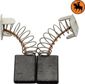 Koolborstelset voor Flex frees/zaag L2806 C - 6x16x20mm