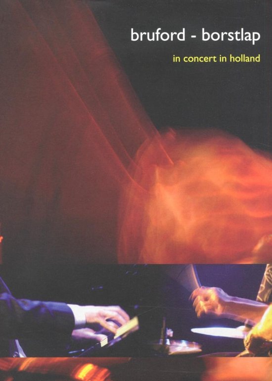 Cover van de film 'In Concert In Holland'