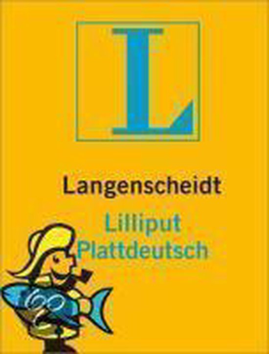 Langenscheidt Lilliput Plattdeutsch - cover