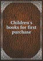 Children's books for first purchase