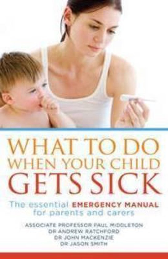 What to Do When Your Child Gets Sick - cover
