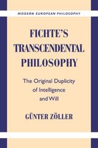 Fichte's Transcendental Philosophy