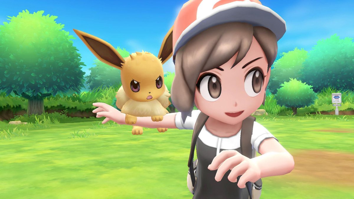 Pokemon Let S Go Eevee Nintendo Switch Games Bol Com