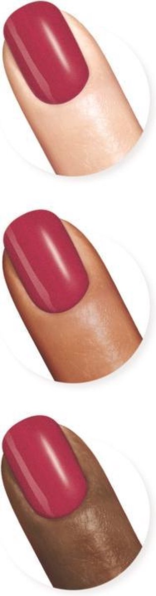 Goedkoopste Sally Hansen Miracle Gel Nagellak - 555 Bordeaux Glow