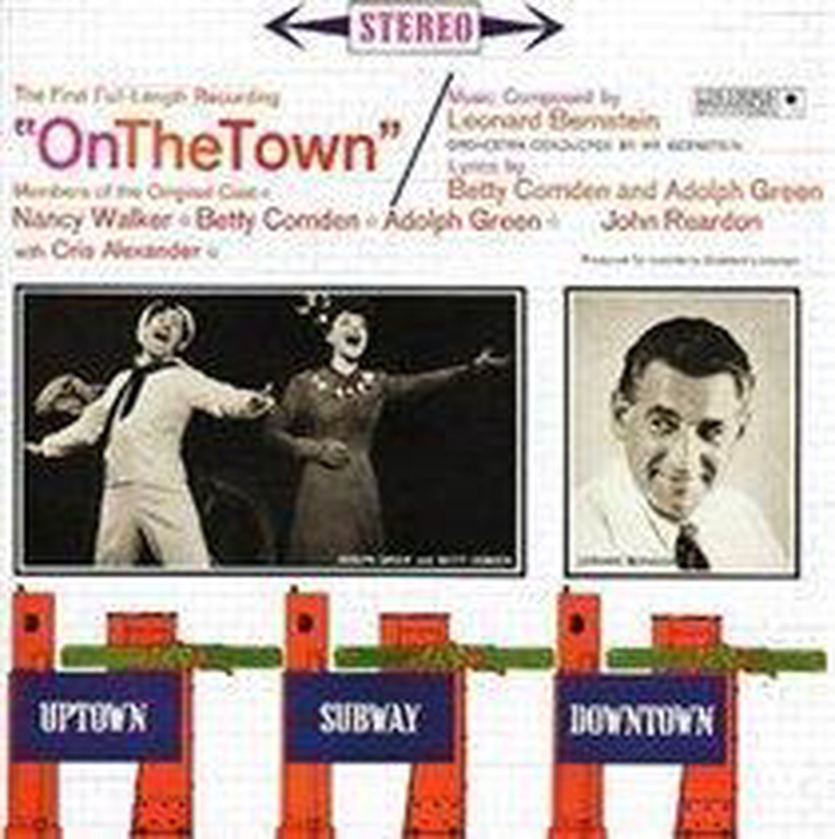 On The Town-Studio Cast Recording/ Nancy Walke