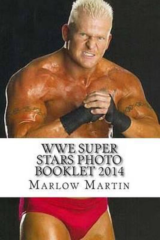 WWE Super Stars Photo Booklet 2014 - cover