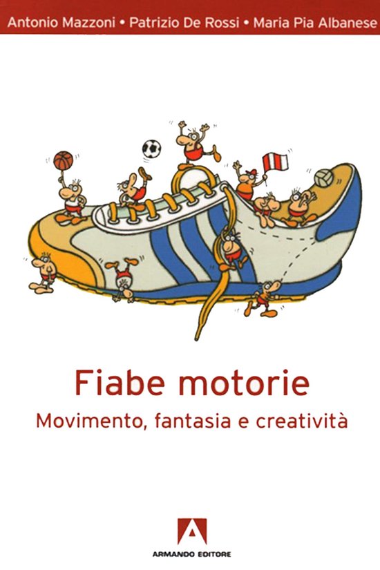 Fiabe motorie - cover