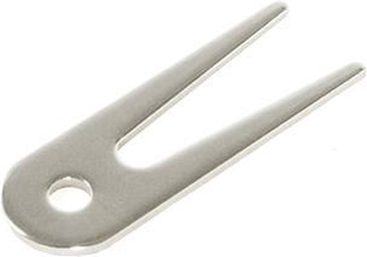 KeySmart Accessoire sleutelopberger Golf Divot tool Poly - Grijs