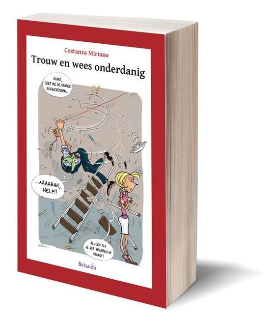 Trouw en wees onderdanig - cover