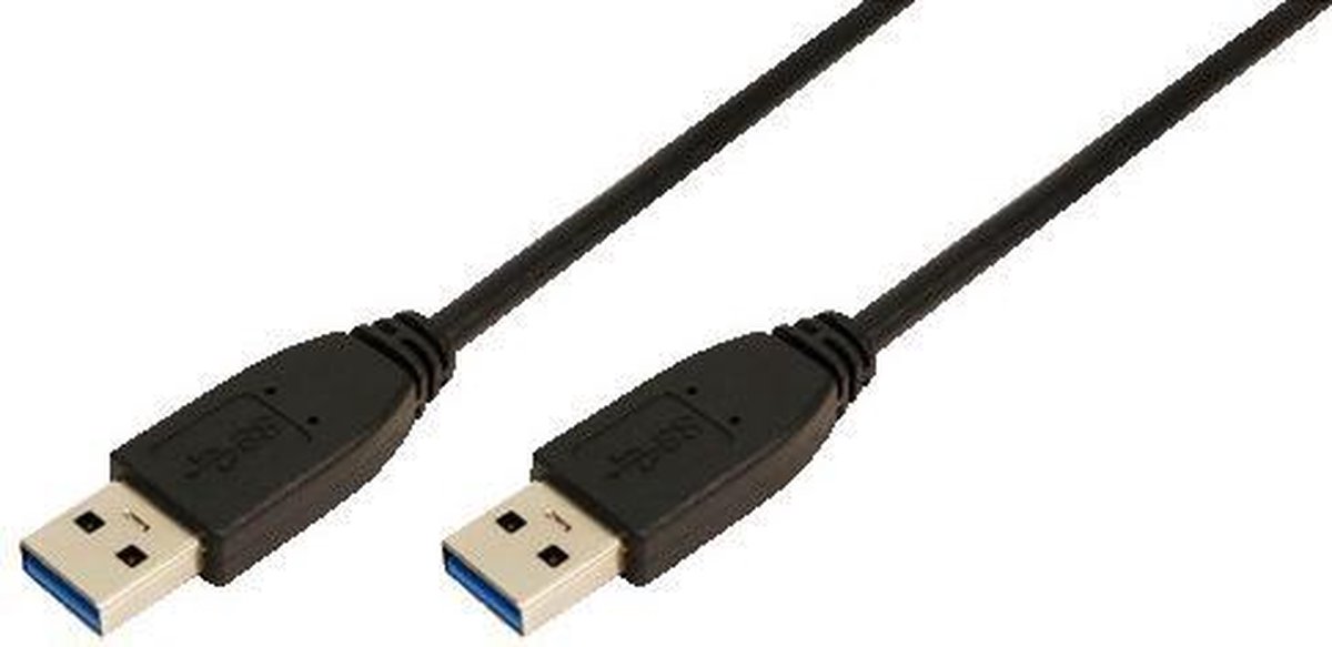 Logilink - USB 3.0 A Male naar USB 3.0 A Male - 1 m