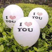 Ballonnen Love Hearts 8 stuks 30 cm